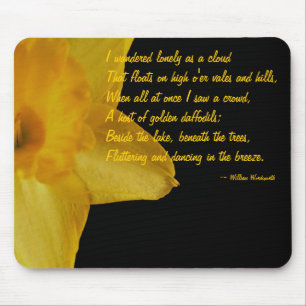Gul Narciss; William Wordsworth Dikt Musmatta