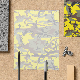 Gul och brun kamouflage, kamouflage, militär, armé reklamblad
