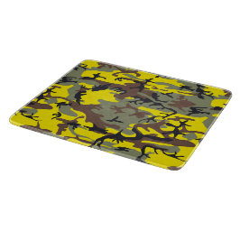 Gul och brun kamouflage, militär, armé