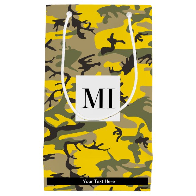 Gul och grön kamouflage, kamouflage, militär, armé (Framsidan)