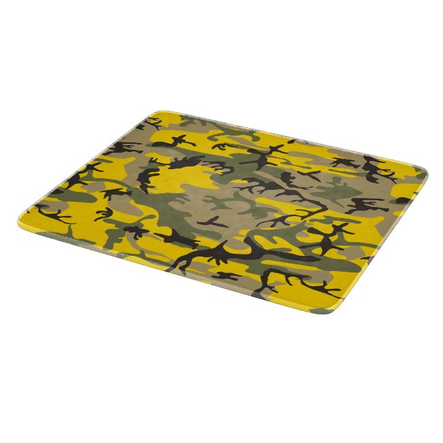 Gul och grön kamouflage, militär, armé (Hörn)