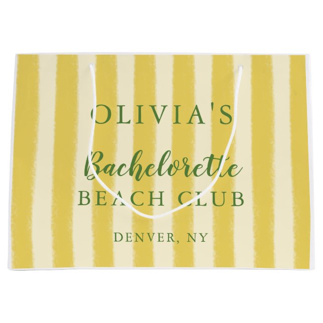 Gul och Grön Sommar Sängkammarparty (Framsidan)