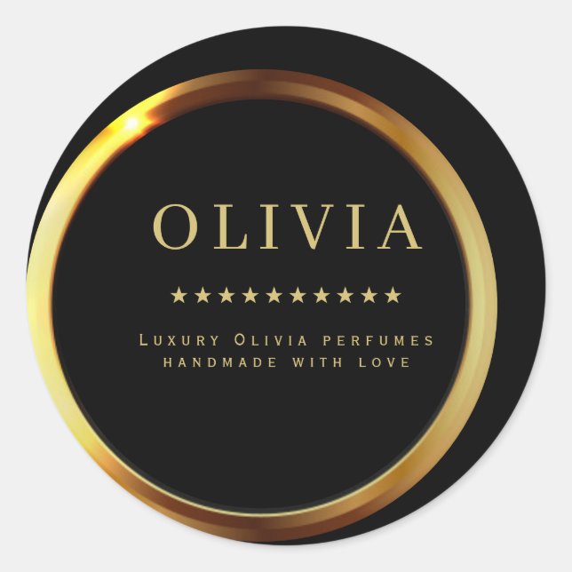 Gul och svart etikett (Framsida)