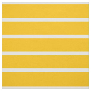 Gul och vit randig design tyg
