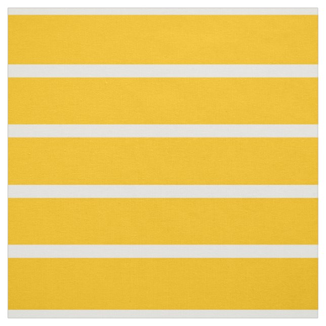Gul och vit randig design tyg (Provkarta)