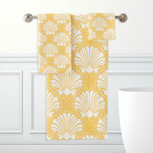 Gul och Vitt Seashell