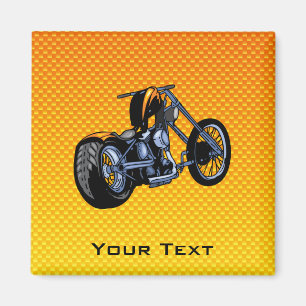 Gul orange avbrytare magnet