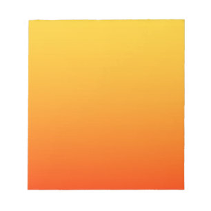 Gul Orange Färg Anteckningsblock
