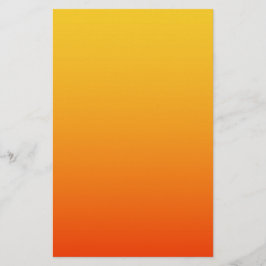 Gul Orange Färg Brevpapper