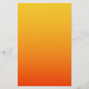 Gul Orange Färg Brevpapper