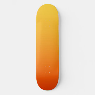 Gul Orange Färg Mini Skateboard Bräda 18,5 Cm