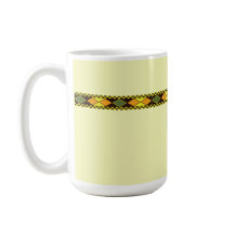 Gul Orange Sömlös Design