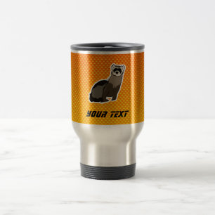 Gul orange vessla resemugg