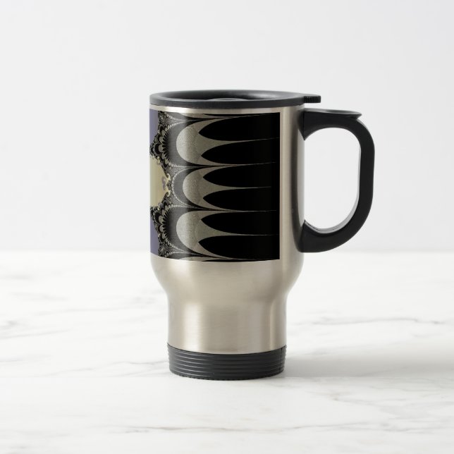 Gul Ornament Resemugg (Höger)