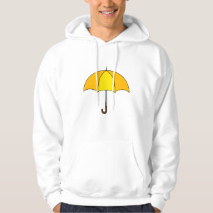 Gul Paraply Hoodie