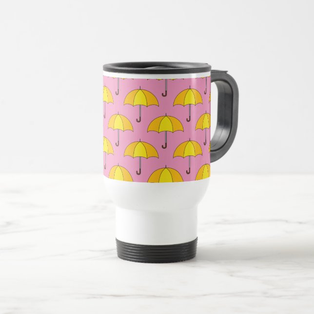 Gul Paraply Resemugg (Framsida höger)