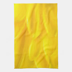 Gul Petalskökshandduk 16" x 24", Kökshandduk