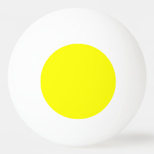 Gul Ping-Pongboll Pingisboll