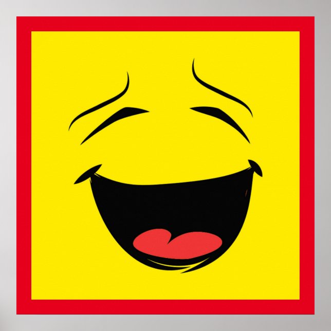 GUL POSTER (Framsidan)