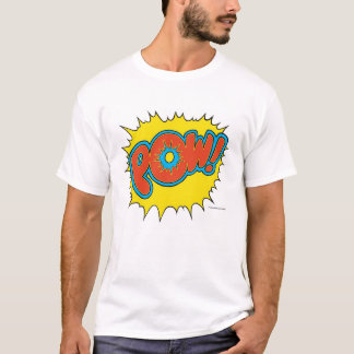 Gul POW! T-shirt