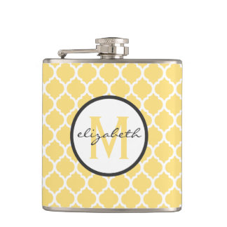 Gul Quatrefoil Monogram Fickplunta