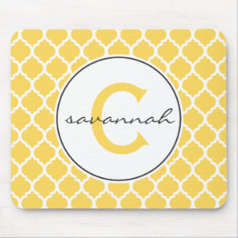 Gul Quatrefoil Monogram Musmatta