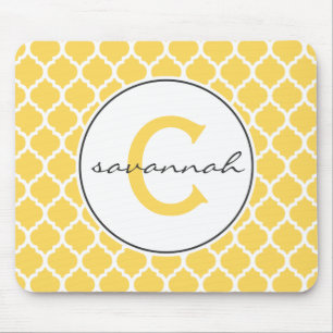 Gul Quatrefoil Monogram Musmatta