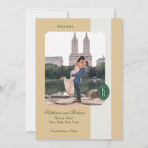 Gul räfflad kant Spara datum