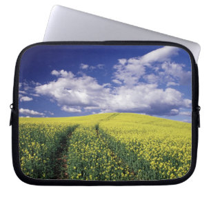 Gul raps i Whitman County, Washington Laptop Sleeve