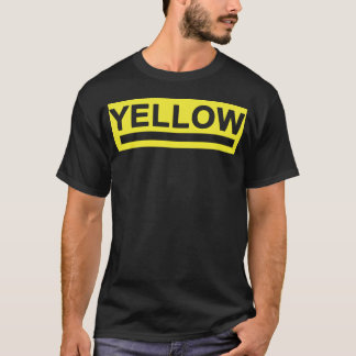 GUL retro grön 70-tals vänners T Shirt