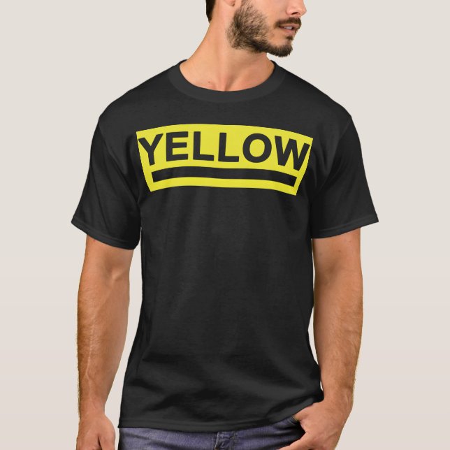 GUL retro grön 70-tals vänners T Shirt (Framsida)