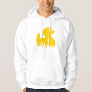 Gul Rockabilly anka Sweatshirt Med Luva