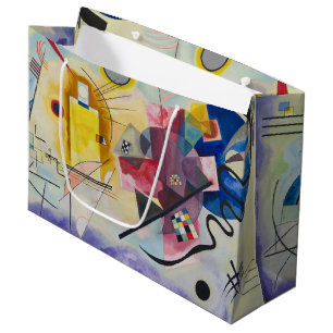 Gul, Röd, Blå av Wassily Kandinsky