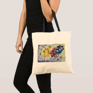 Gul, Röd, Blå av Wassily Kandinsky Tygkasse