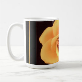Gul ros, 2004 Foto. Kaffemugg