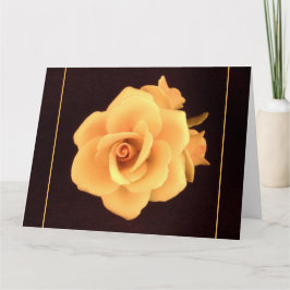 Gul ros, 2004 Foto. Kort