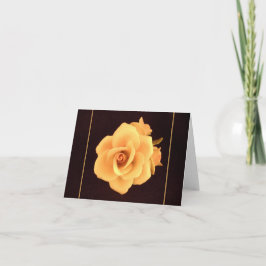 Gul ros, 2004 Foto. Kort