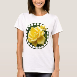 Gul ros av Texas T-shirt