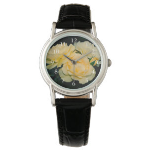 Gul ros Bouquet Armbandsur