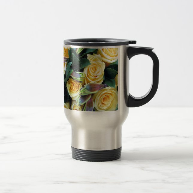 Gul ros Buds Resemugg (Höger)