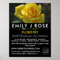 Gul ros, Floristry Advertising