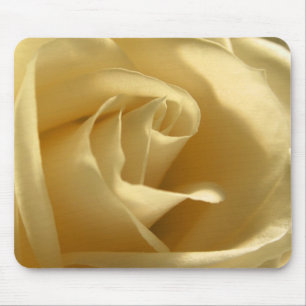 Gul ros Flower Petals Söt Blommigt Photo Musmatta