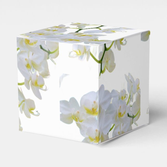 Gul Ros Fördelningslåda Presentaskar (Framsidan Sidan)