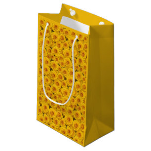 Gul ros Gift Bag