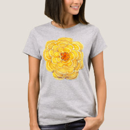 Gul ros | Hilma af Klint | T Shirt