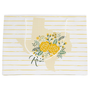 Gul ros i Texas - Gingham-staten med Rosor