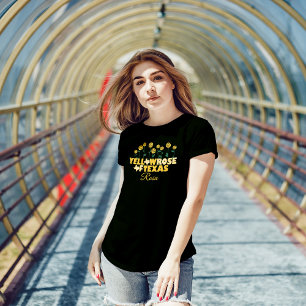 Gul ros i Texas - Ro Garden T Shirt