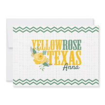 Gul ros i Texas - Single Ro