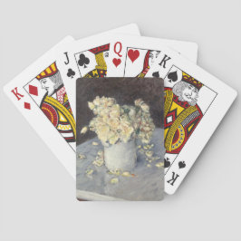 Gul ros i Vas av Caillebott Impressionist Casinokort