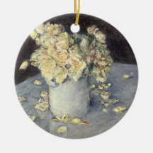 Gul ros i Vas av Caillebott Impressionist